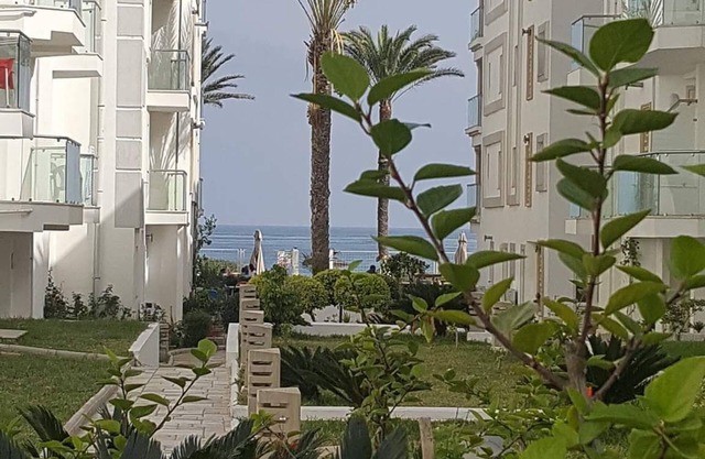 Beachfront vacation at Residence Nadine Chtt Meriam sousse El-kantaoui