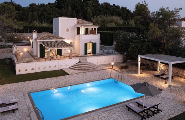 Beachfront Villa