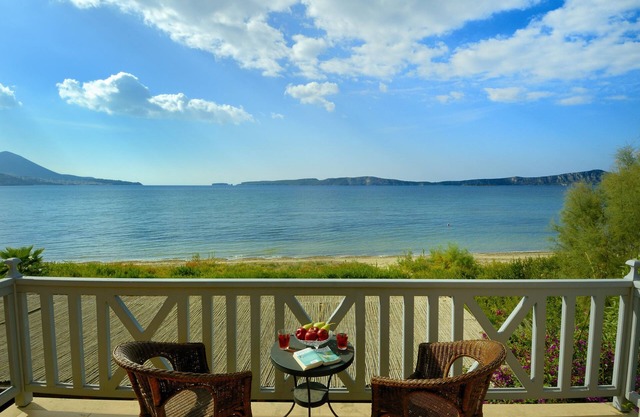 Beachfront Villa