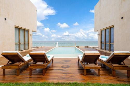 Beachfront Villa Punta Mita Litibu