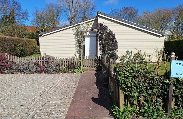 Beachpark 67 holiday chalet on park next to the North Sea beach