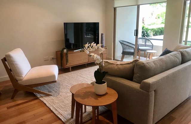 Beachside 3 bedroom apartment