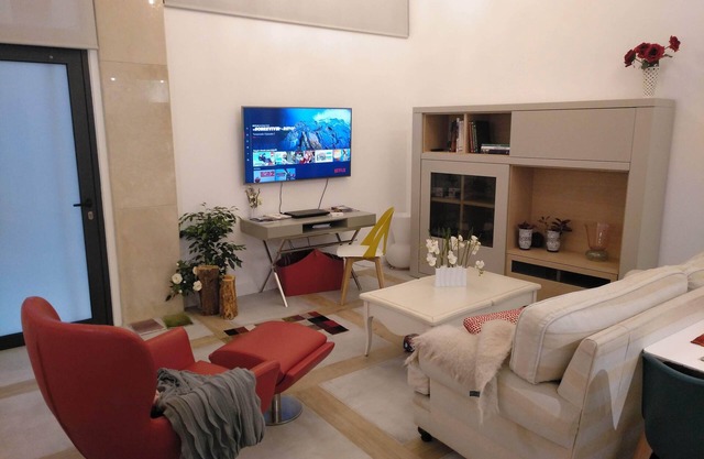 Beachside apartment