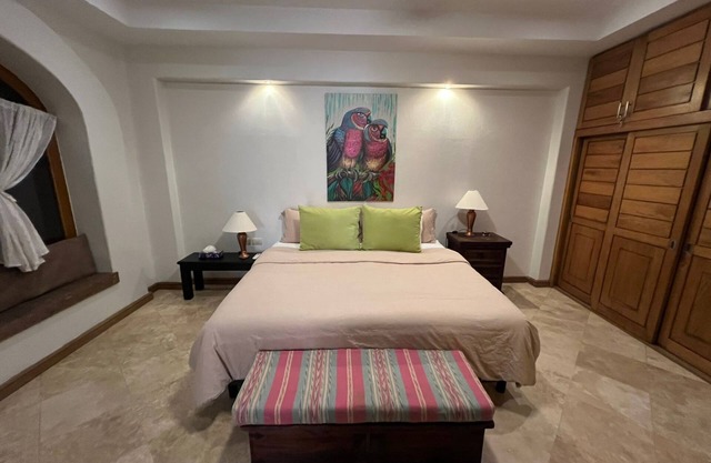 Beachside Condo on Quiet Street-2 blocks to the Malecon-Everything You Need