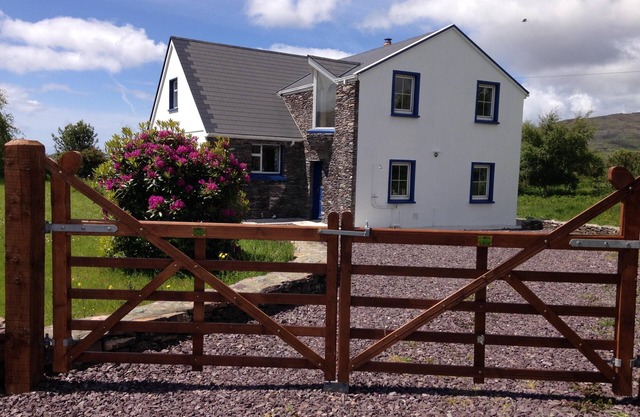 Beachside holiday home in stunning location overlooking the wild Atlantic way.