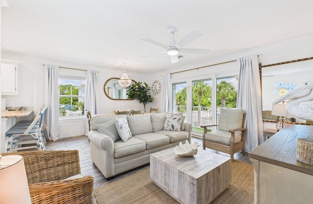 Beachside Retreat 423–Steps to the Beach–Sleeps 9