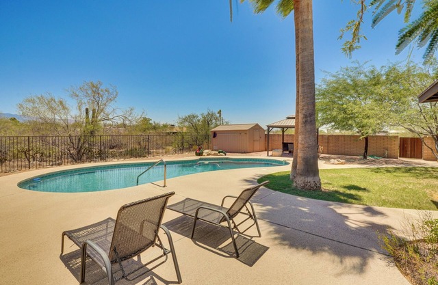 'Bear Canyon Casa' - Tucson Home Base w/Mtn Views