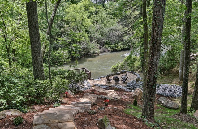 Bear Rapids on the Cartecay