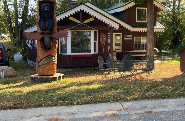 Bear's Den Cabin 2 bd/1ba Leech Lake recreation. Cozy year round cabin.