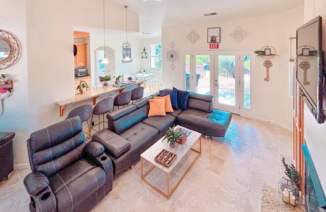 Bear Valley Retreat: Designed for Accessibility and Family-Friendliness.