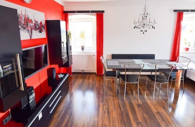 beautiful 90m² apartment with three rooms in the countryside