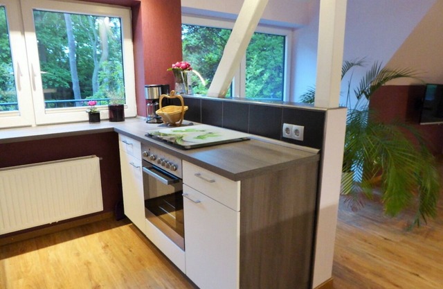 Beautiful vacation apartment with a view of the Steinhuder Meer