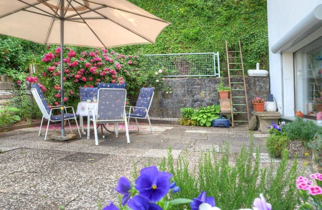 Beautiful apartment for 2 guests with WIFI, TV, terrace, pets allowed and parking