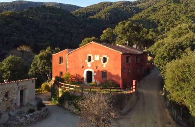 Beautiful farmhouse in the middle of the Montnegre i Corredor Natural Park