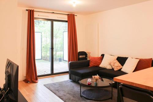 Beautiful 1-bedroom apartment with terrace