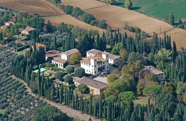 Beautiful 17th Century Medici Tuscan Villa