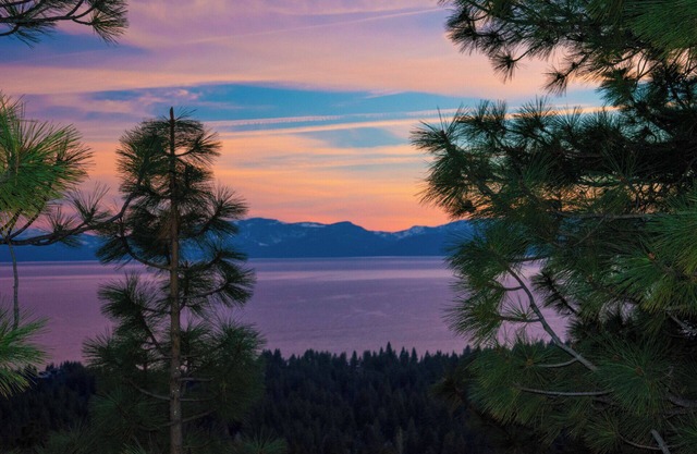 Beautiful 2 bedroom condo in Incline Village. Balcony views of Lake Tahoe.