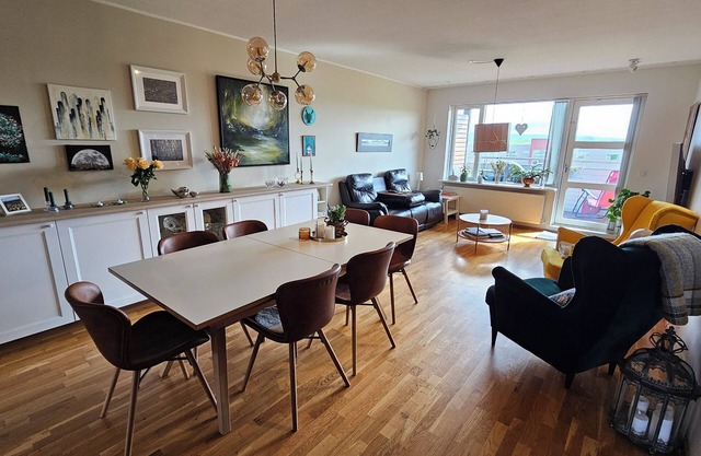 Beautiful 2-bedroom apartment in Kópavogur