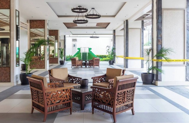 Beautiful 2-bedroom condo with WiFi and AC in charming Pasay City