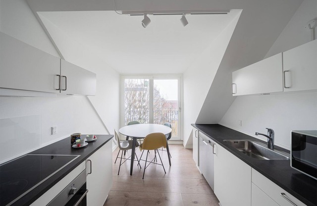 Beautiful 2-bedroom penthouse with a private garden in Nørrebro - 71