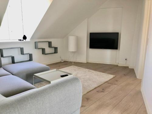 Beautiful 2-bedroom penthouse with a french balcony in Nørrebro - 72