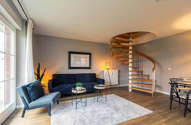 Beautiful 2 room apartment directly on the dike