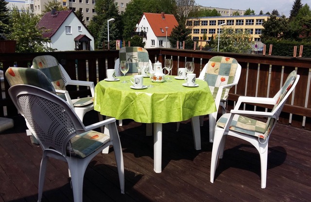 Beautiful 2-room apartment with a large terrace