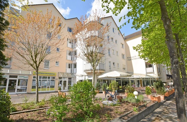 Beautiful 2-room apartment in the spa area - daylight bath, WiFi, TV, balcony