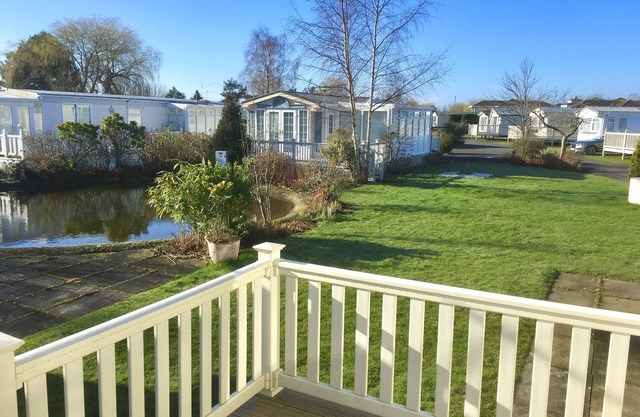 Beautiful 3 bed Caravan, Southviewpark Skegness
