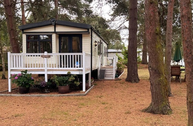Beautiful 3-Bed selfcontained lodge Great Yarmouth