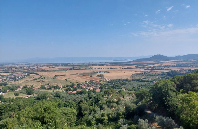 Beautiful 3-bedroom apartment in Panicale