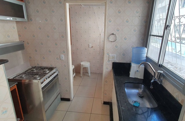 Beautiful 3-bedroom apartment with capacity for 8 people, Coqueiral Itaparica Vila Velha ES.