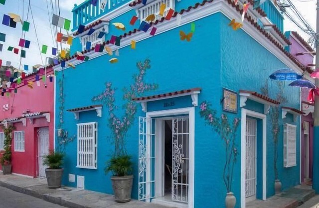 Beautiful 3 Bedroom Colonial House in Getsemani