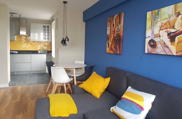Beautiful 3-bedroom flat with stunning views