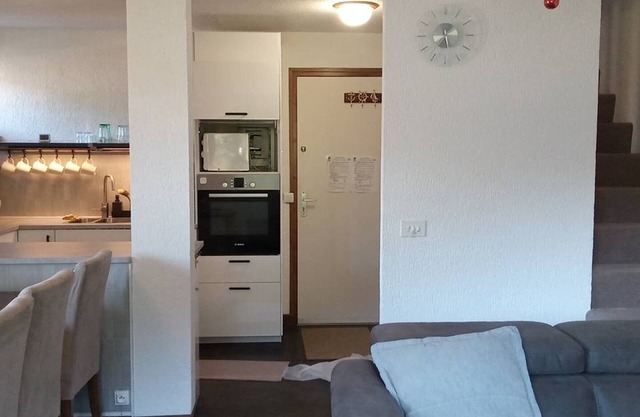 Beautiful 3-room duplex at the foot of the slopes with TV, DVD, balcony, and parking in Saint-Jean-d'Aulps