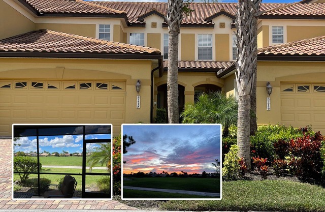 Beautiful 3Br/2.5Ba Golf Course Townhome w/Bunk Room for the Kids!