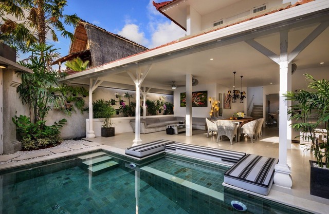 Beautiful 4 bedroom villa in the main Seminyak