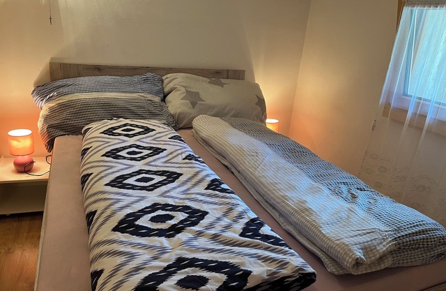 Beautiful 4 room apartment in the old village of Naters for up to 8 guests