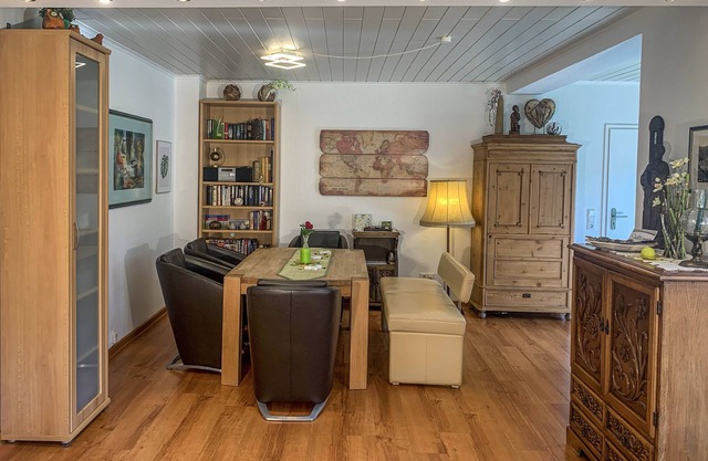 Beautiful 4-star * apartment with a view of the Moselle. 4 people