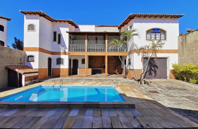 Beautiful 5 Bedrooms (4 Suites) Air conditioning, swimming pool, barbecue - Saquarema