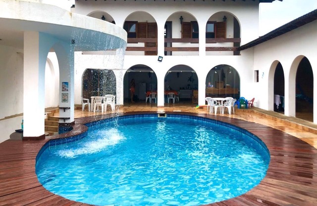 Beautiful 6 Bedroom House, Pool, Barbecue - Enseada - Guarujá