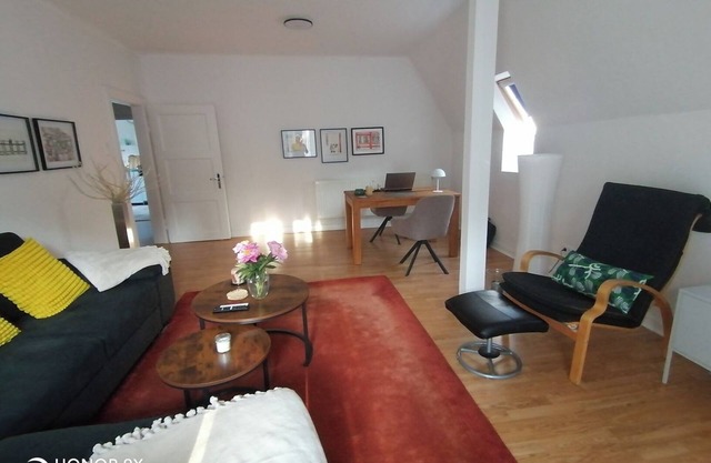 Beautiful apartment in a quiet location 1st floor - pet friendly