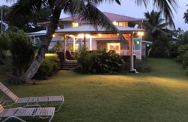 Beautiful AC Vacation Beach Property, Minutes to Best Snorkeling Beaches in Hi