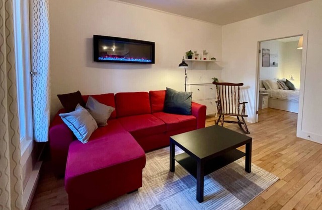 Beautiful accommodation close to Old Quebec