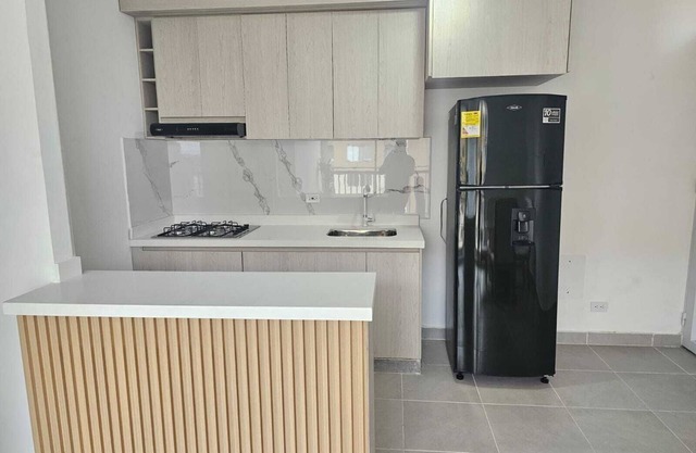 Beautiful air-conditioned apartment with a beautiful city view