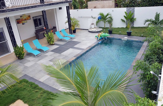 Beautiful air-conditioned villa with swimming pool