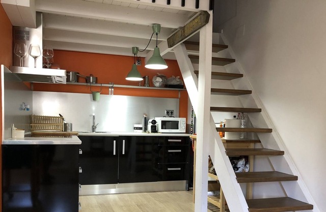 Beautiful and central duplex penthouse in Vielha for 6pax + 2 additional