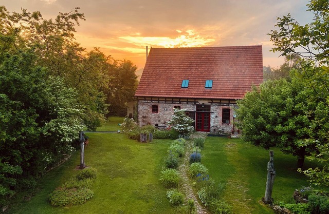 Beautiful and stylishly furnished vacation apartment RitterGut with 115sqm