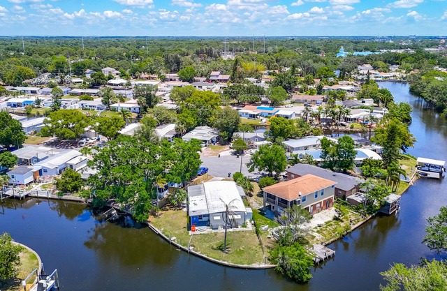 Beautiful and expansive waterfront home