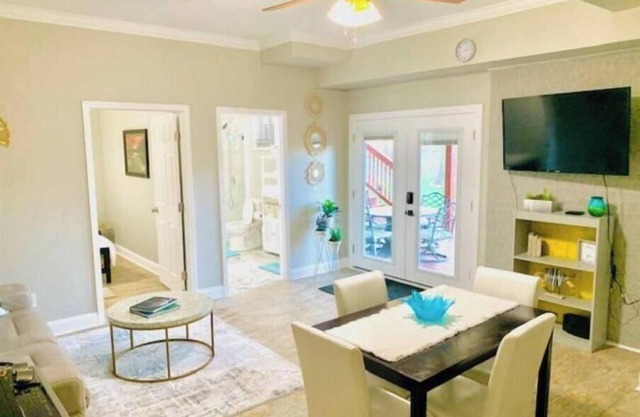 Beautiful and serene private basement apartment